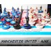 Subbuteo Andrew Table Soccer Manchester United Ajax Europa League Final 2016-17 set on WSB Professional Bases